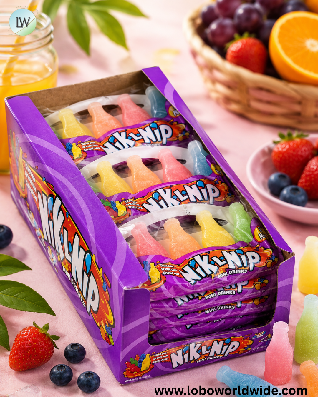 Nik L Nip Wax Bottles