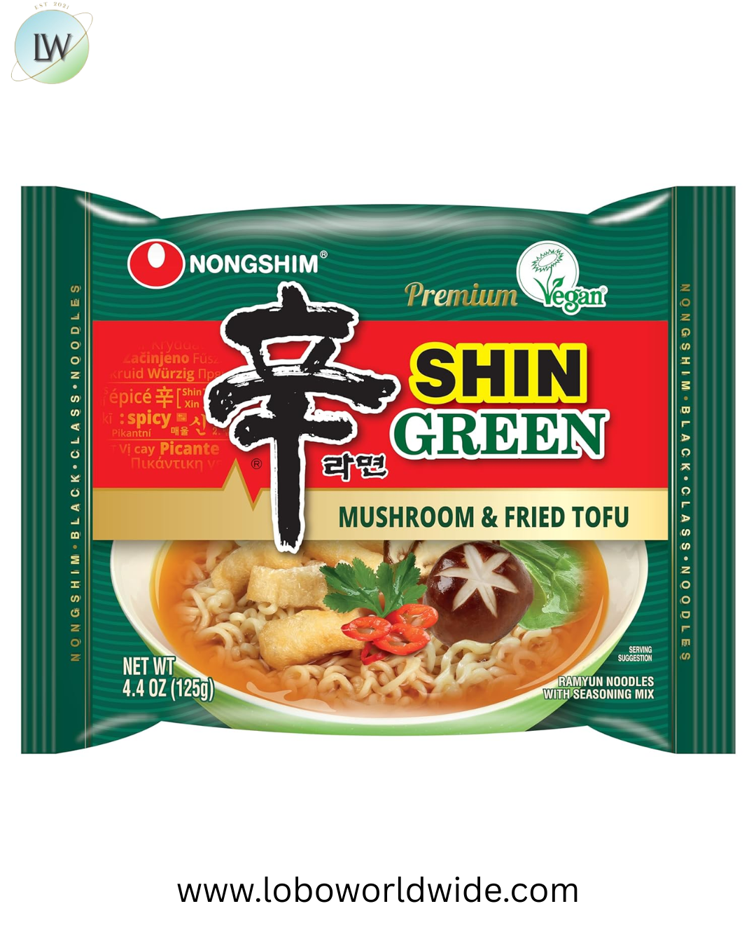 Nongshim Ramen Noodles, Gourmet Instant Ramen, Premium Microwavable Noodle Soup, 16-Pack