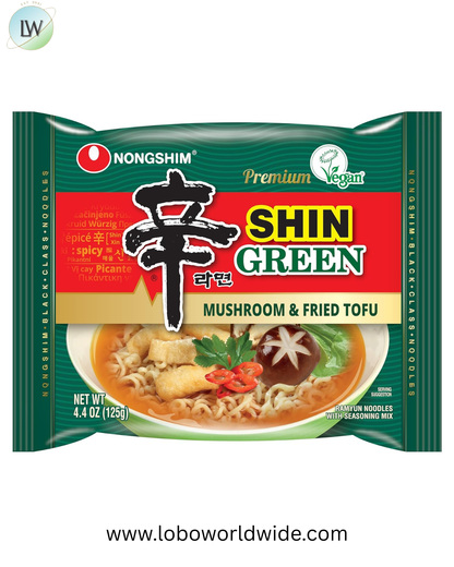 Nongshim Ramen Noodles, Gourmet Instant Ramen, Premium Microwavable Noodle Soup, 16-Pack