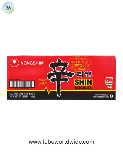 Nong Shim Ramyun Noodle Soup, 16 pk./4.2 oz.
