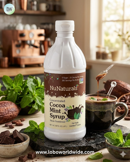NuNaturals, Concentrated Syrup, 16 fl oz (0.47 l)