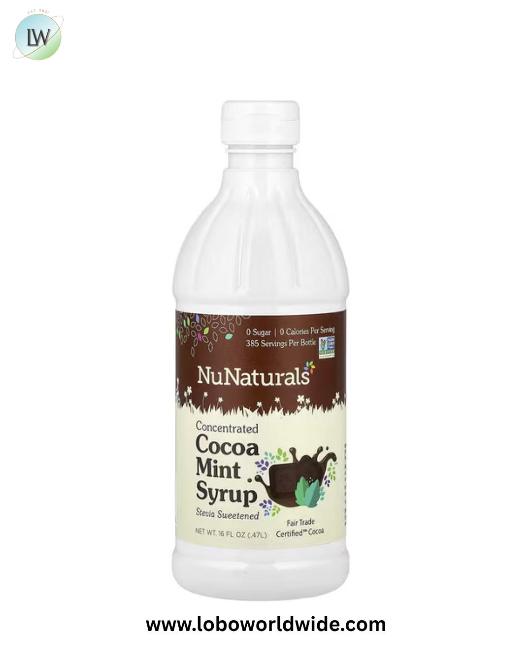 NuNaturals, Concentrated Syrup, 16 fl oz (0.47 l)