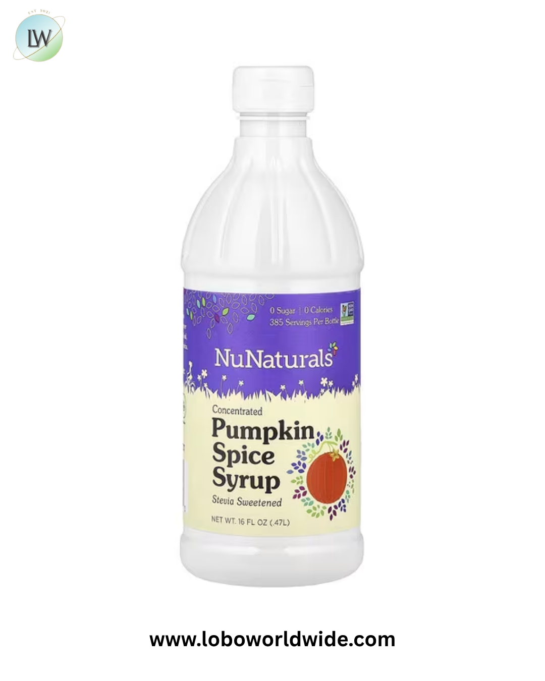 NuNaturals, Concentrated Syrup, 16 fl oz (0.47 l)