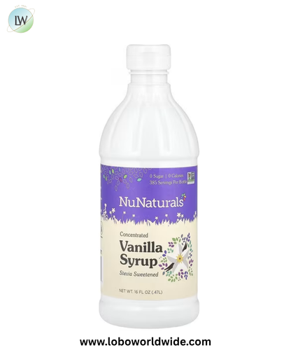 NuNaturals, Concentrated Syrup, 16 fl oz (0.47 l)