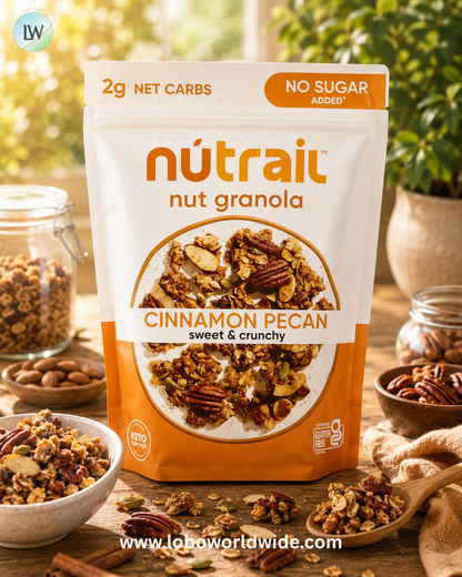 NuTrail, Nut Granola, 8 oz (227 g)