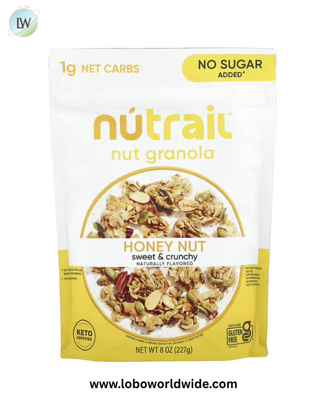 NuTrail, Nut Granola, 8 oz (227 g)