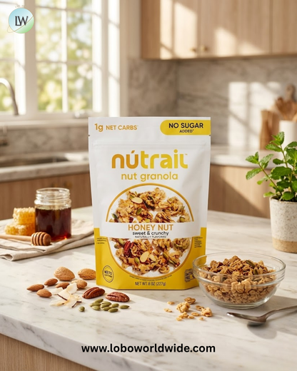 NuTrail, Nut Granola, 8 oz (227 g)