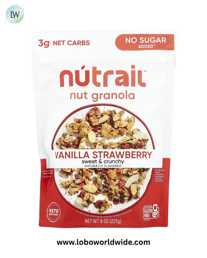 NuTrail, Nut Granola, 8 oz (227 g)