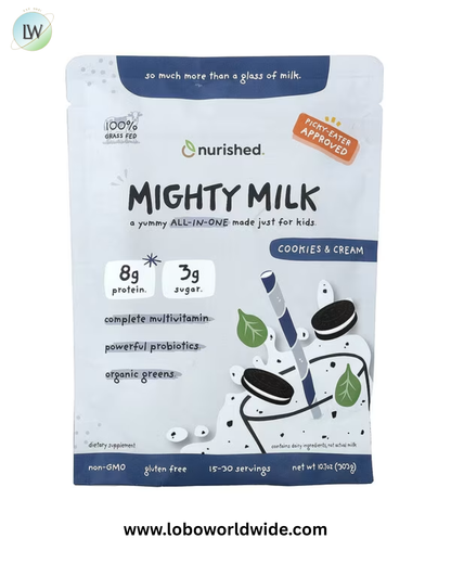 Nurished, Kids, Mighty Milk