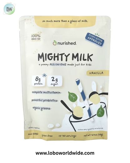 Nurished, Kids, Mighty Milk