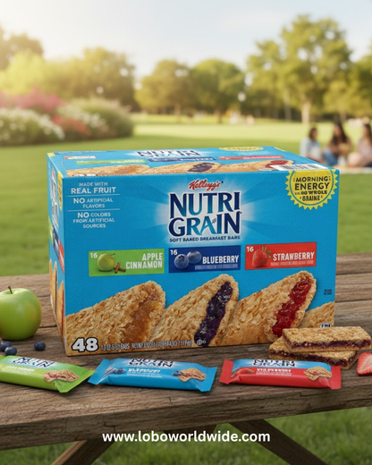 Nutri-Grain Bars, 48 ct.
