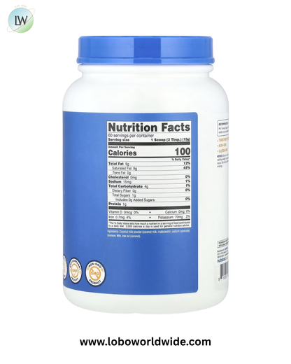 Nutricost, Coconut Milk Powder, Unflavored