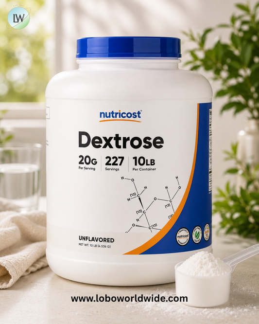 Nutricost, Dextrose, Unflavored