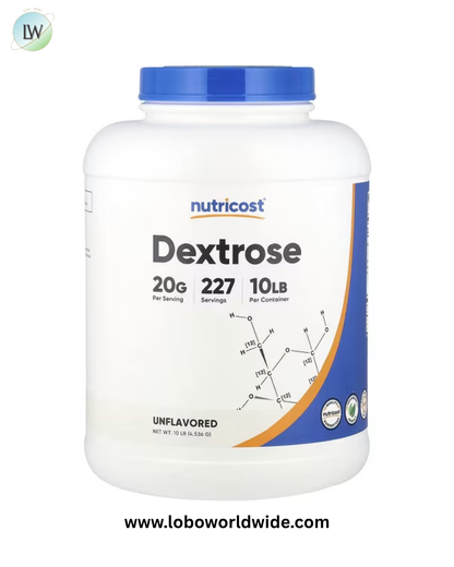 Nutricost, Dextrose, Unflavored