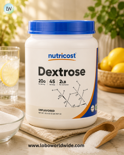 Nutricost, Dextrose, Unflavored