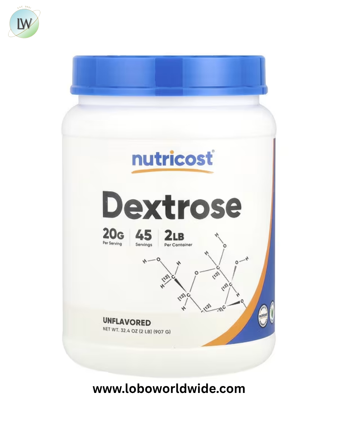 Nutricost, Dextrose, Unflavored