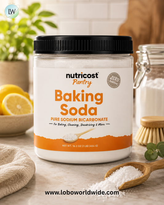 Nutricost, Pantry, Baking Soda