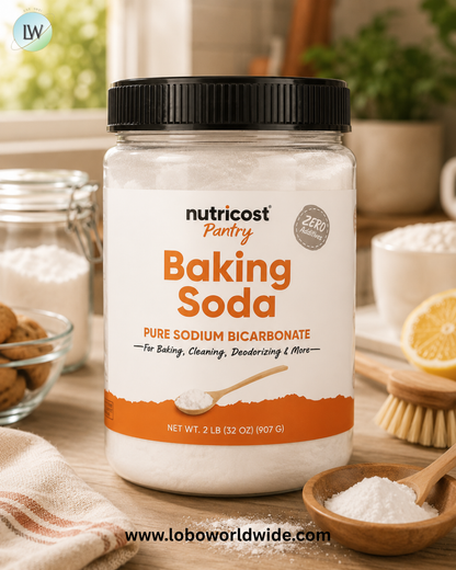 Nutricost, Pantry, Baking Soda