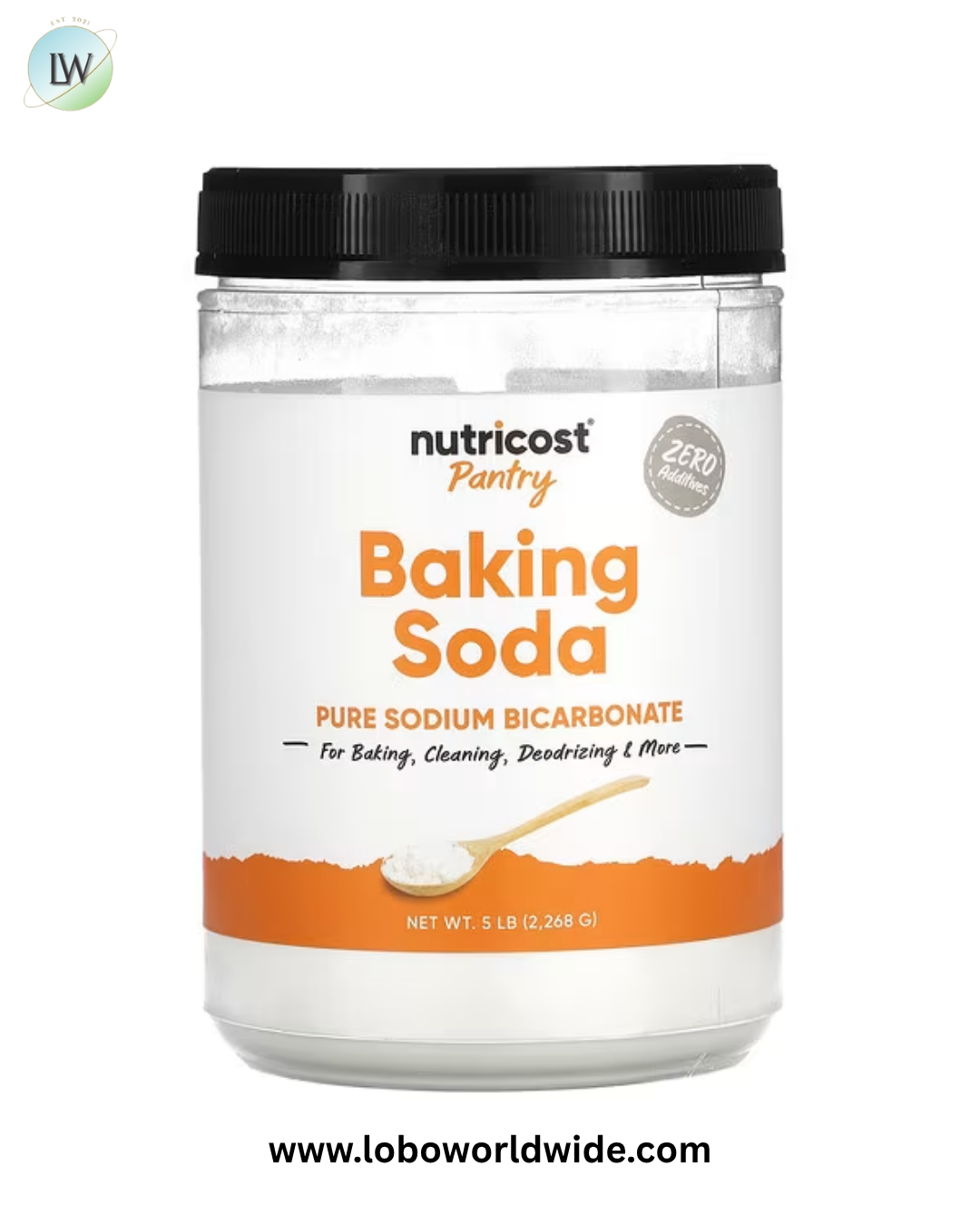 Nutricost, Pantry, Baking Soda