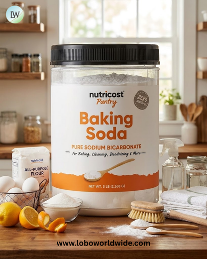 Nutricost, Pantry, Baking Soda