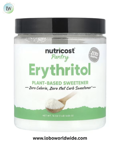 Nutricost, Pantry, Erythritol, 16 oz (454 g)