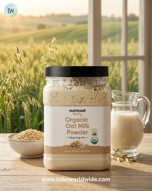 Nutricost, Pantry, Organic Oat Milk Powder, 22.7 oz (635 g)