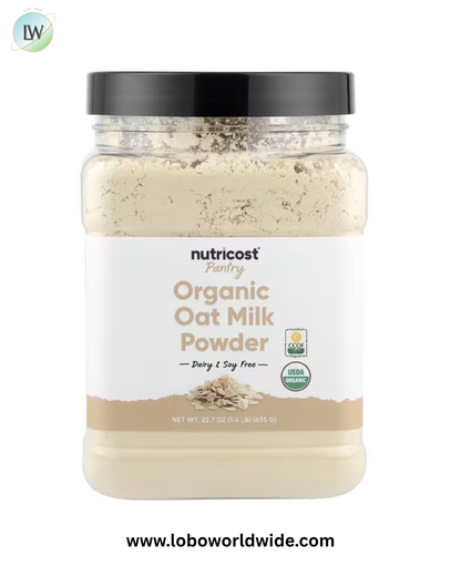 Nutricost, Pantry, Organic Oat Milk Powder, 22.7 oz (635 g)