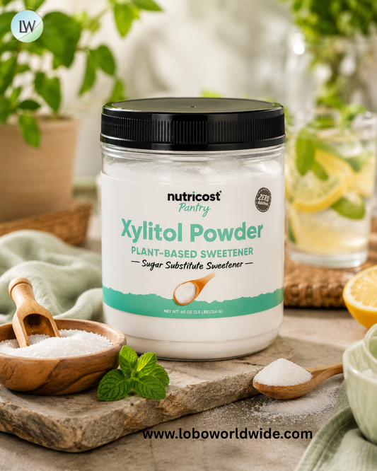 Nutricost, Pantry, Xylitol Powder, Plant-Based Sweetener, 2.5 lb (1,134 g)