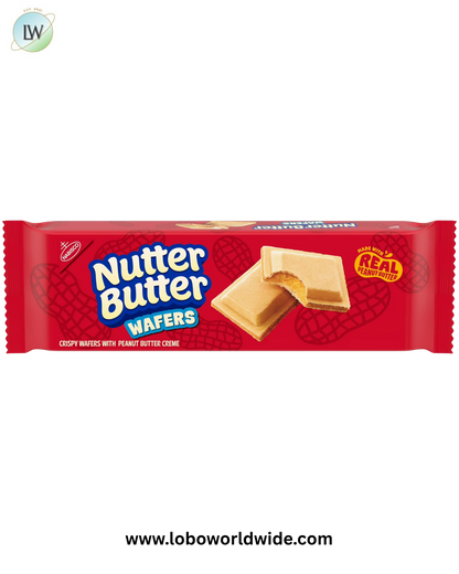 Nutter Butter Peanut Butter Wafer Cookies, 10.5 oz