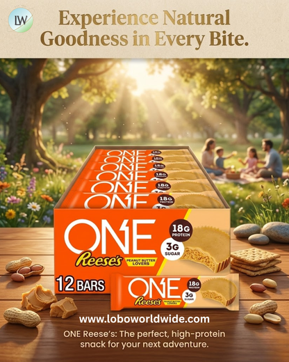 ONE Protein Bars, Hershey's Cookies 'n' Creme, Gluten Free with 18g Protein and 3g Sugar, Pantry Staples, 2.12 oz (12 Count)