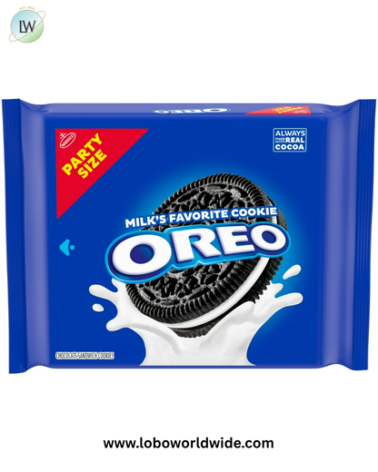 OREO Chocolate Sandwich Cookies, Party Size, 24.16 oz