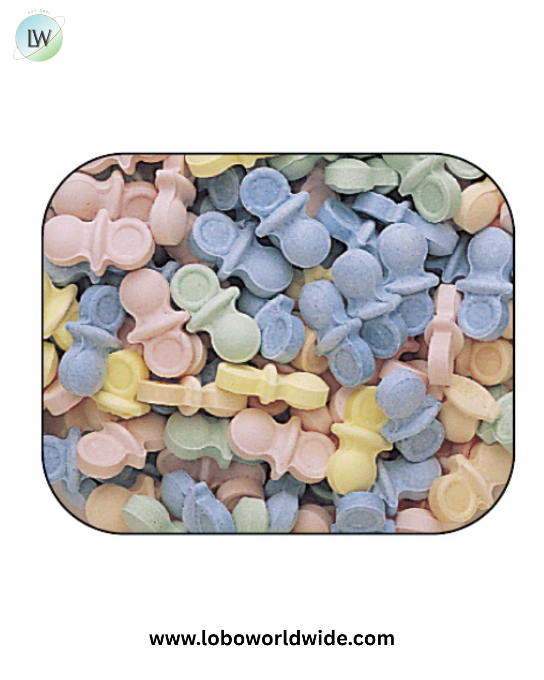 Oh Baby Pacifier Sweet Tarts - 21.5lb