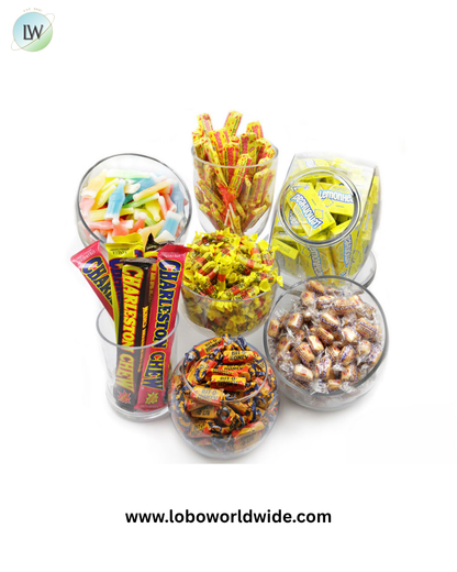 Old Fashioned Candy Buffet Buffet