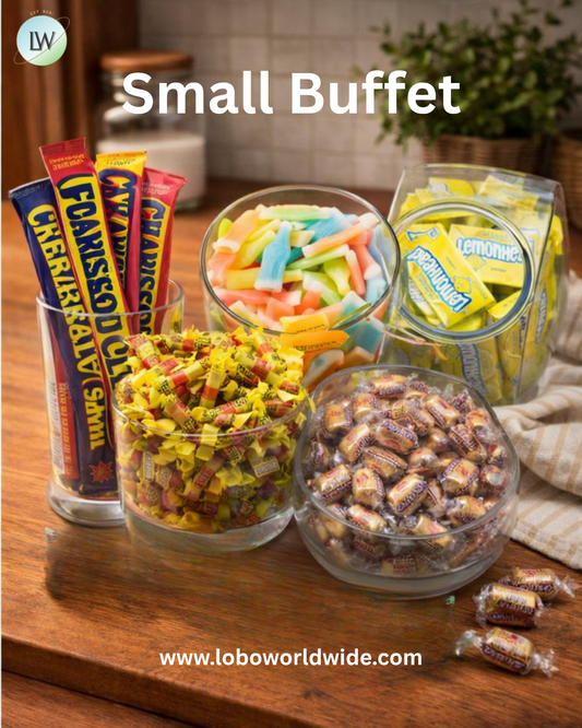 Old Fashioned Candy Buffet Buffet