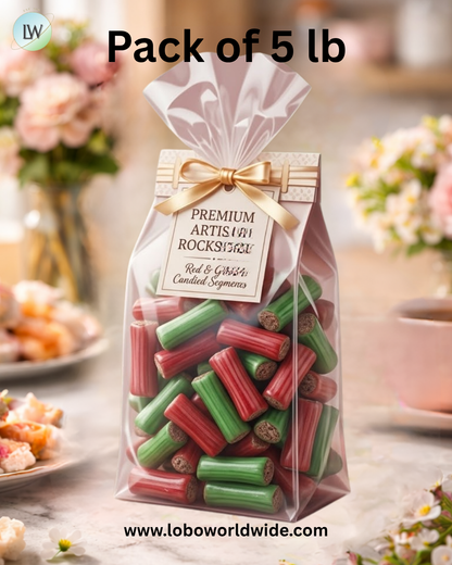 Old Fashioned Christmas Chocolate Straws