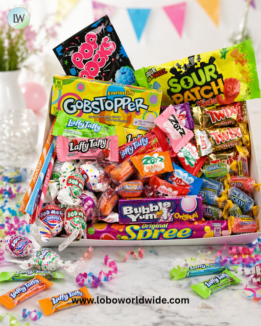 Old Fashioned Candy Box Get Down with the 1970's