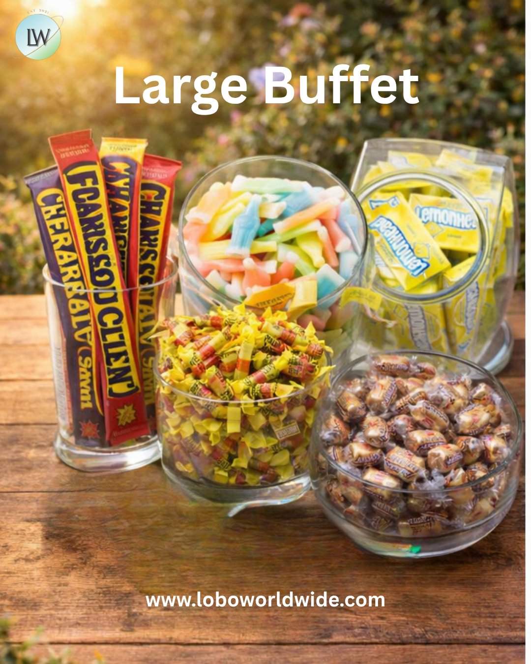 Old Fashioned Candy Buffet Buffet