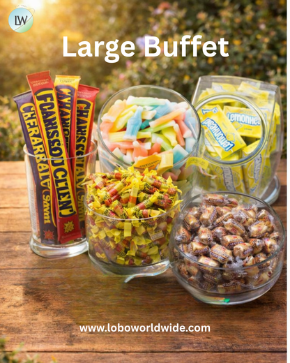 Old Fashioned Candy Buffet Buffet