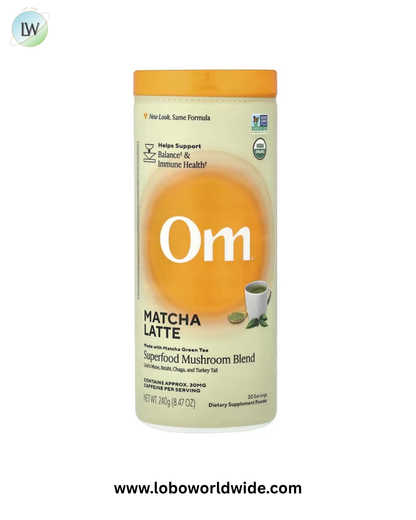 Om Mushrooms, Superfood Mushroom Blend, 8.47 oz (240 g)