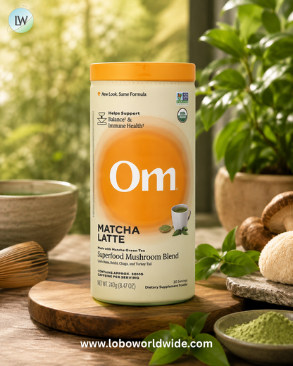 Om Mushrooms, Superfood Mushroom Blend, 8.47 oz (240 g)