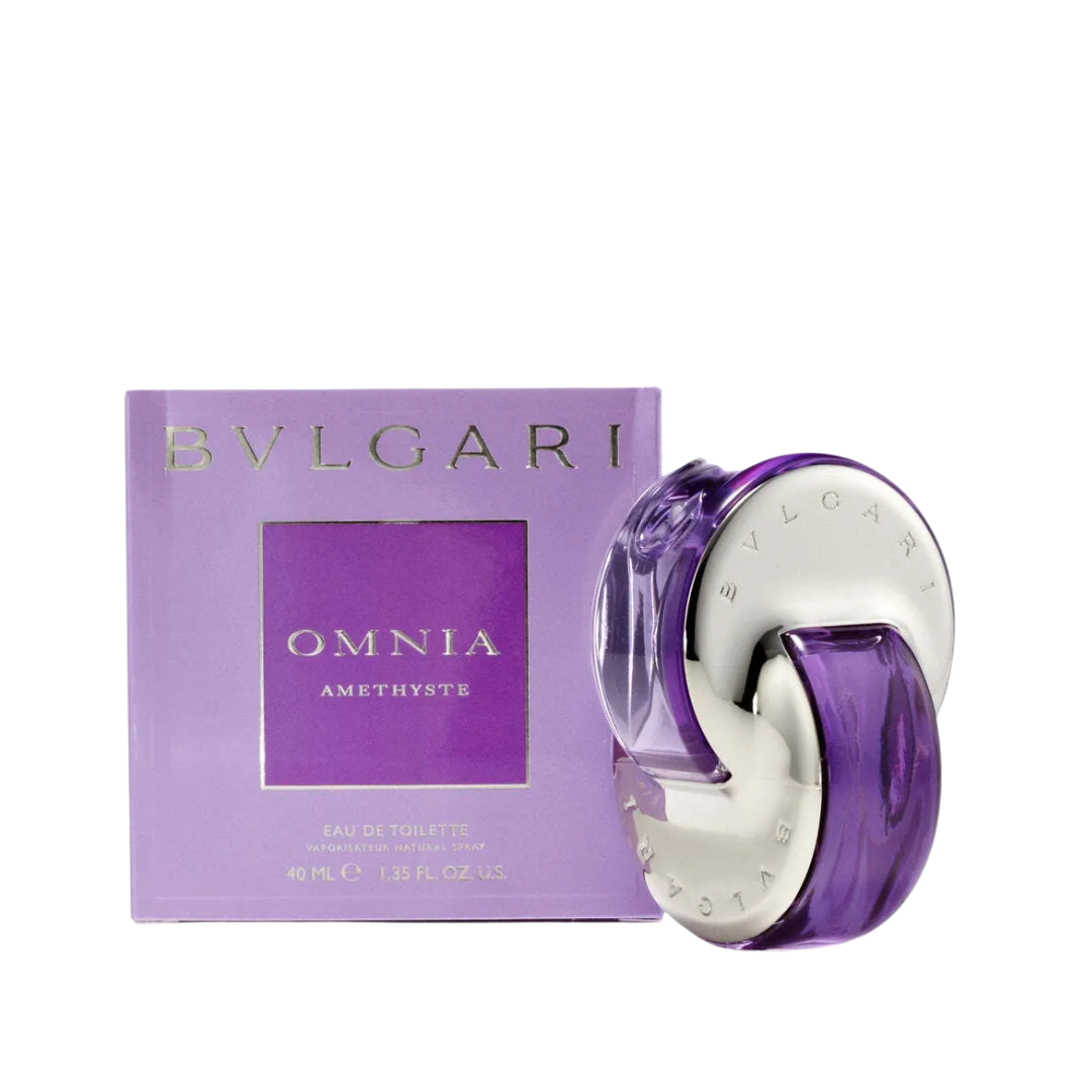 Bvlgari Omnia Amethyste Perfume Eau De Toilette - For Women