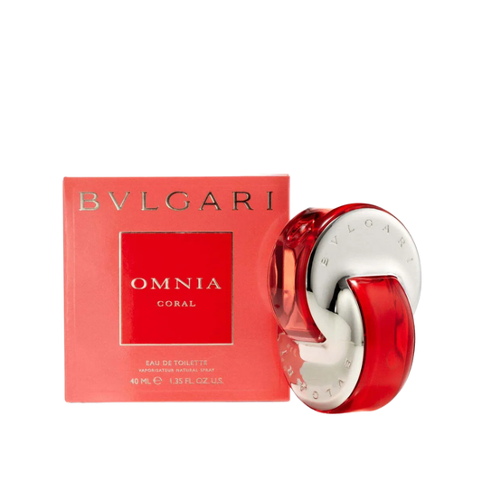 Bvlgari Omnia Coral Perfume Eau De Toilette - For Women