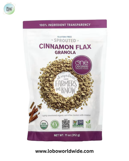 One Degree Organic Foods, Sprouted Granola, 11 oz (312 g)