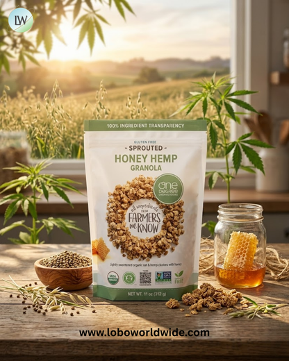 One Degree Organic Foods, Sprouted Granola, 11 oz (312 g)