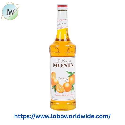 Monin Premium Orange Flavoring / Fruit Syrup (Various Sizes)