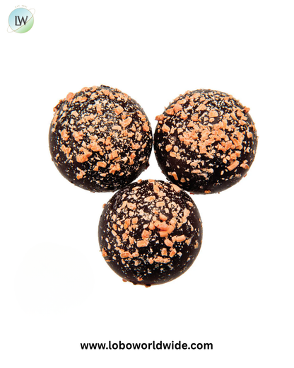 Birnn Dessert Truffles Dark Chocolate - 24ct