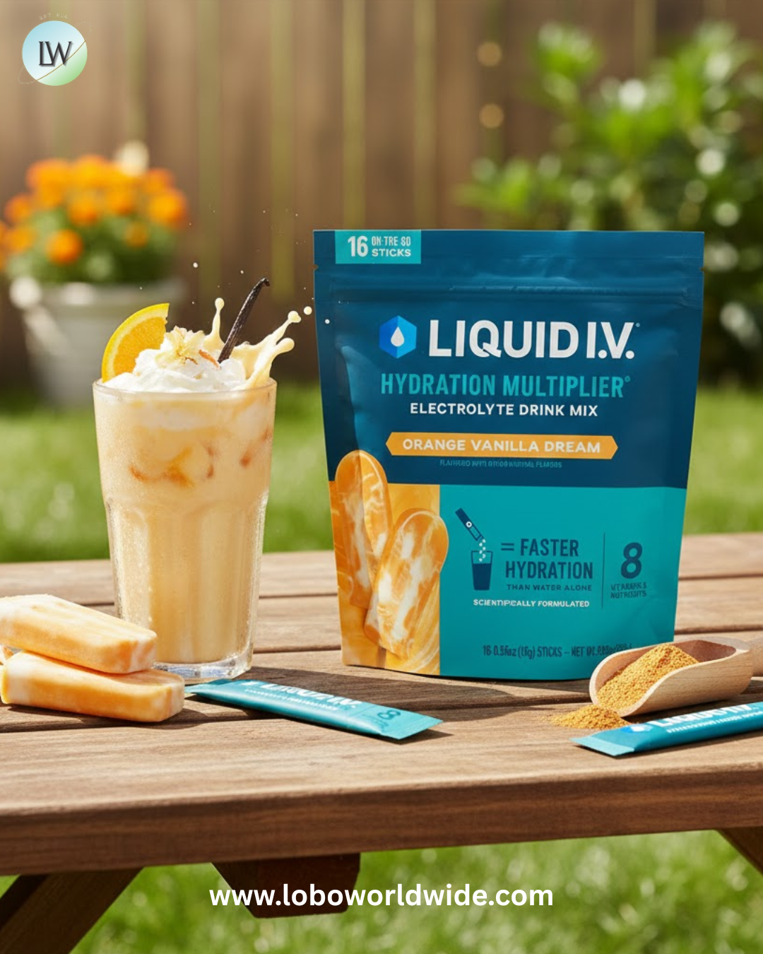 Liquid I.V Hydration Multiplier - 1 Pouch(Various Flavors)