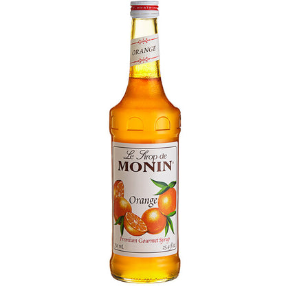Monin Premium Flavoring Syrup 750 mL-12/Case (Various Flavors)