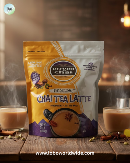 Oregon Chai Original Chai Tea Latte Dry Mix 3 lb.