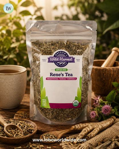 Oregon's Wild Harvest, Organic Rene's Tea, 4 oz (113.5 g)